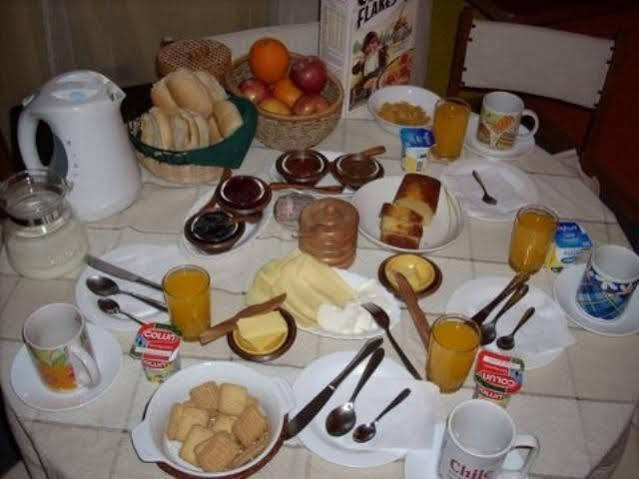 Marilu 'S Bed And Breakfast Hostel Santiago Dış mekan fotoğraf